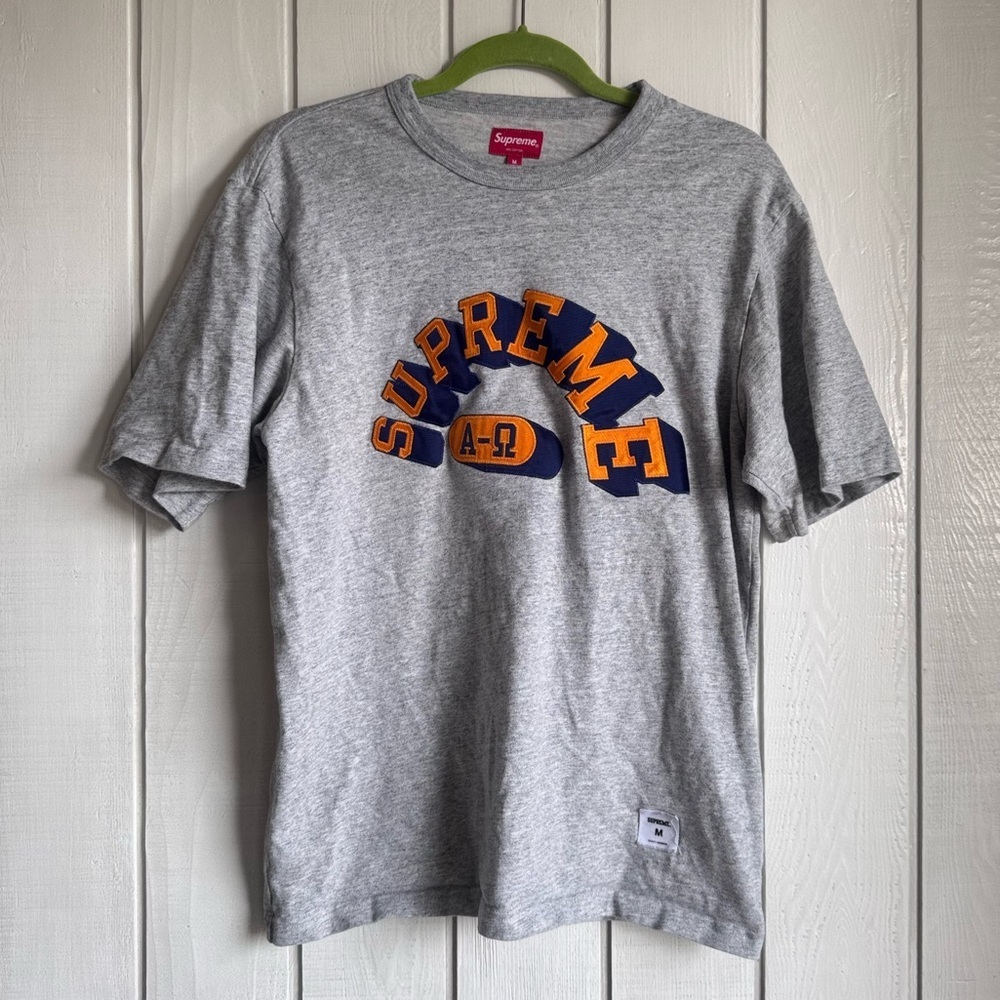 Supreme Light Grap Embroidered Tee